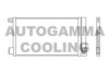 AUTOGAMMA 103989 Condenser, air conditioning